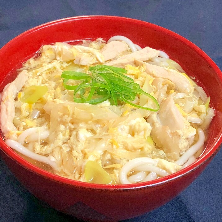 やさしい！かき玉うどん